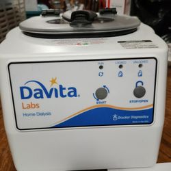 Centrifuge From Davita