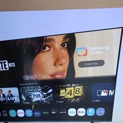 Samsung  65" UHD Smart Tv