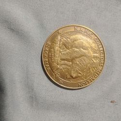 N. A. H. C. Collectable Series 01 Bronze Medallion 