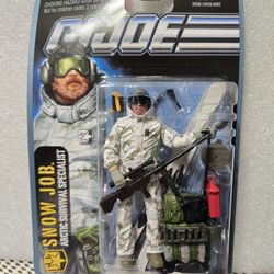 GI JOE Pursuit Of Cobra SNOW JOB Arctic Survival Specialist (#1003)