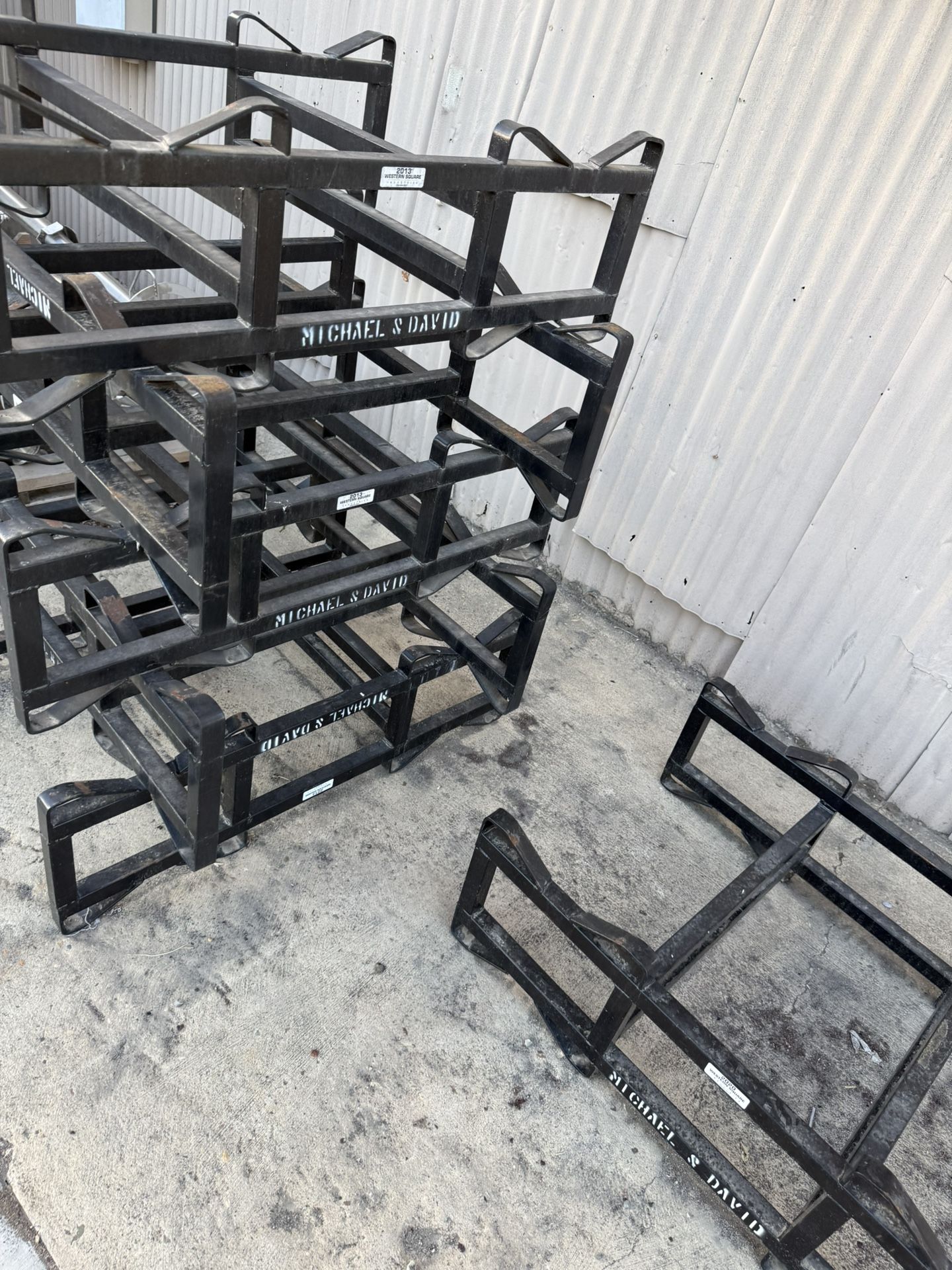 Wine Barrel Double Racks