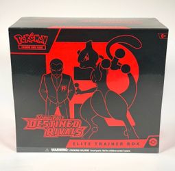 Pokemon TCG Scarlet & Violet Destined Rivals ETB Elite Trainer Box
