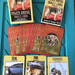 Steven Farmer Animal Oracle Deck