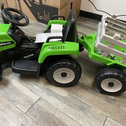 Electric Tractor For Kids