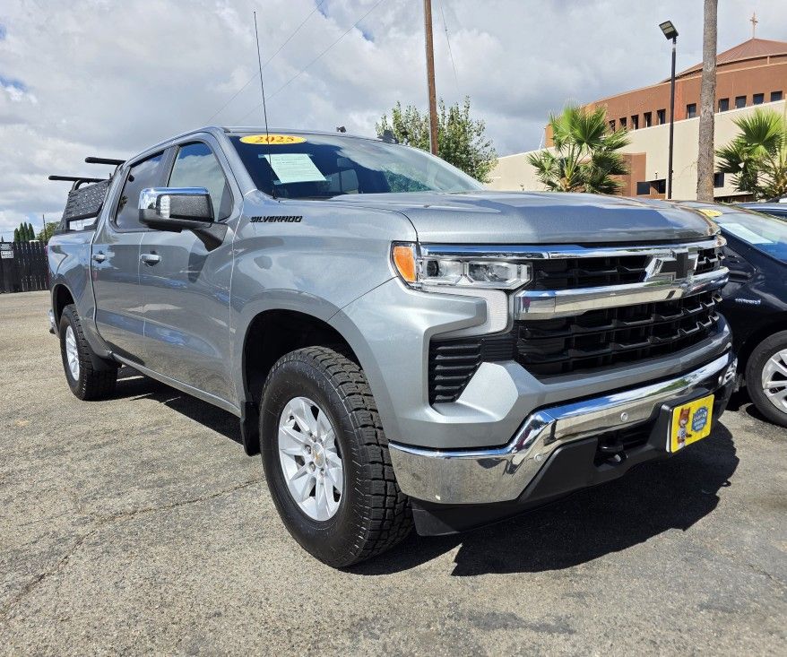 2025 Chevrolet Silverado 1500