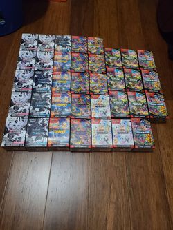 Pokemon booster bundles