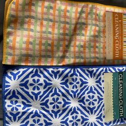 Lot of 2 St. Joseph’s Indian School  Microfiber Cloth