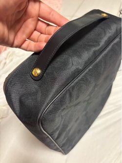 Versace Medusa jacquard travel cube