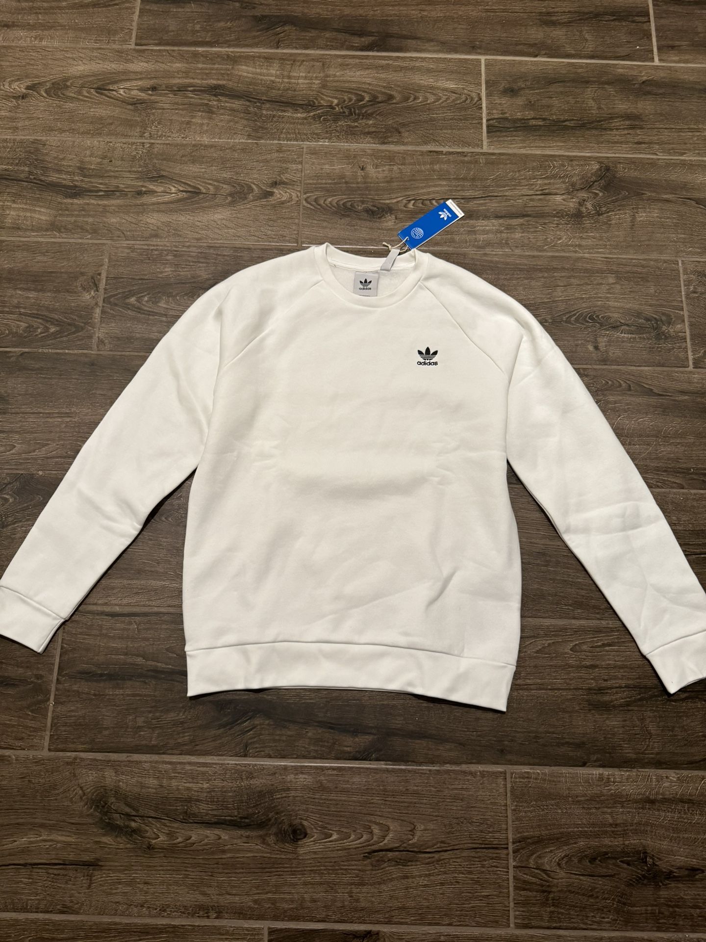New Adidas Crewneck