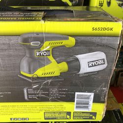 Ryobi 120v 1/4 Finish Sander Kit