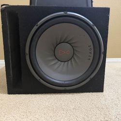 Amp + subwoofer setup