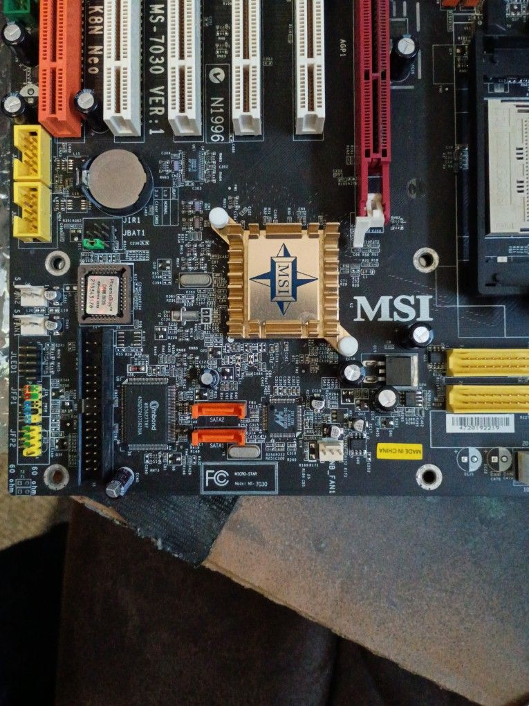 Msi Ms-7030 Nforce 3 250
