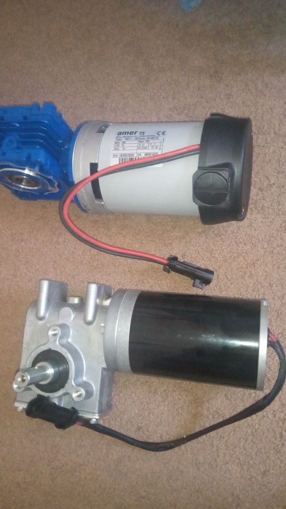 Industrial Floor Scrubber Parts