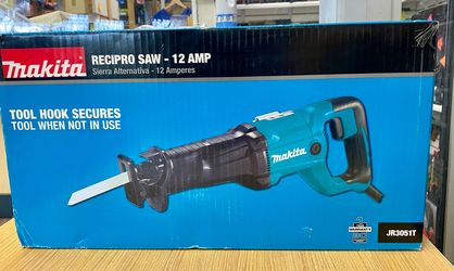 Makita 12 Amp Reciprocating Saw JR3051T – Brand New