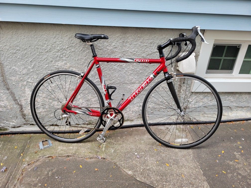 Mint Trek 1200 racing bike