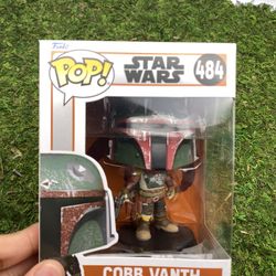 Cobb Vanth Funko Pop 484