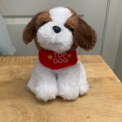 Top Dog Stuffed Animal