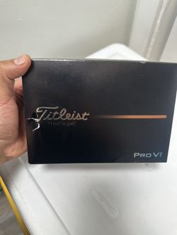 Titliest Pro V1