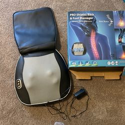 Back Plus Shiatsu Back And Foot Massager