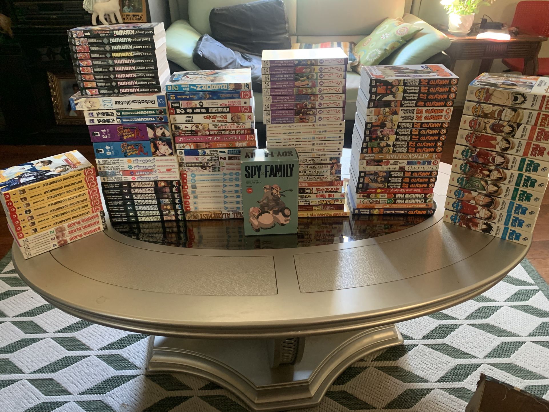 Huge Manga & Anime Lot Prices In Description