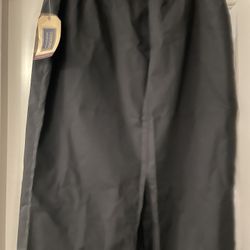 Cherokee Black Scrub Skirt 