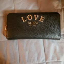 Guess Black Wallet 