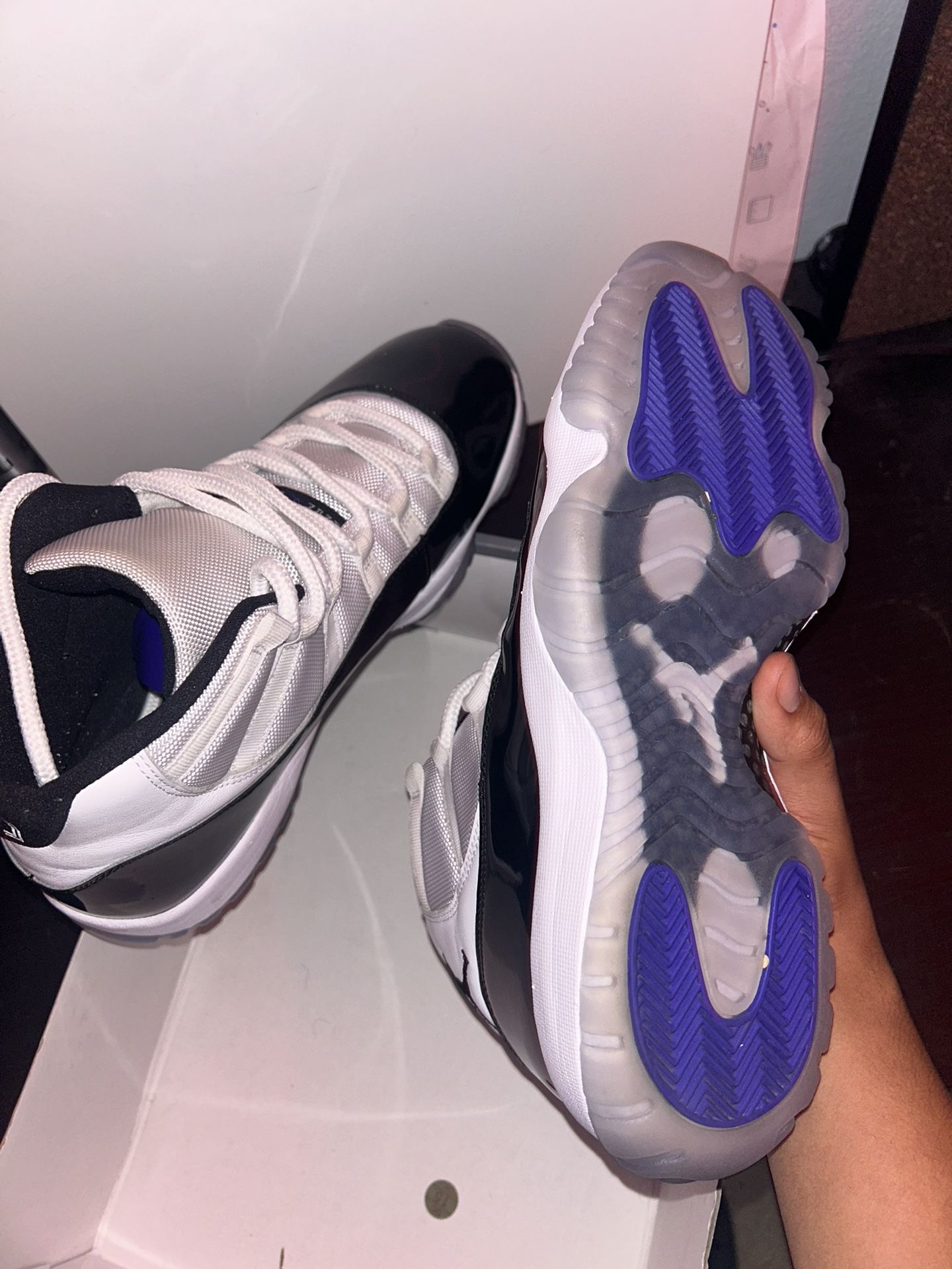 Jordan Retro 11s Concords