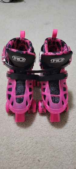 Kids adjustable Quad Roller Skates