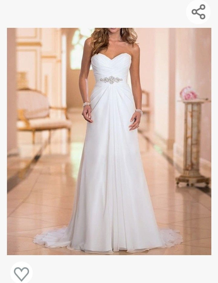 Brand New Wedding Dress Sz 16