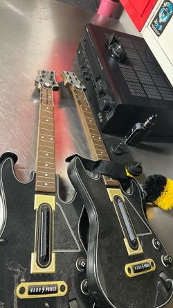 Wii U Guitar Hero