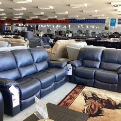 Power Reclining Sofa + Loveseat + Recliner