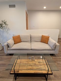 West Elm 92 inch Sofa Free Delivery $725