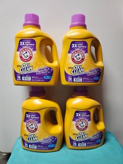 Arm Hammer Detergent  Each $8
