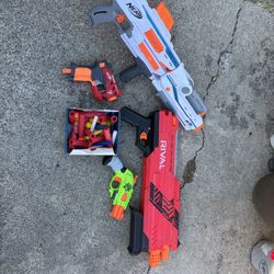 Toy Nerf Guns & Ammo