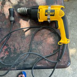 Dewalt Hammer drill Corded Works Good