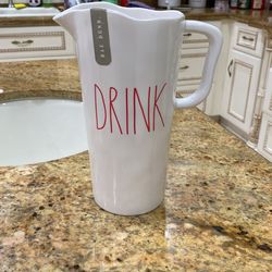 Rae Dunn Pitcher