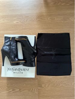 Ysl boots