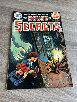 The House Of Secrets Comic Book 
