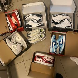 Jordan’s And Nikes 