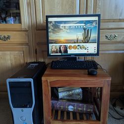 Dell Precision T3500 Desktop Computer Win11