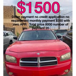 2010 Dodge Charger No Credit Application No Requirement
