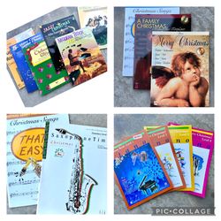 MUSIC BOOKS (17) - All New!