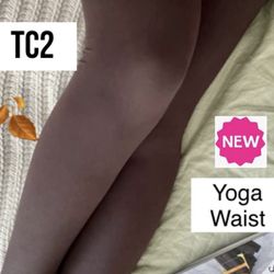 NEW Womens Brown Leggings Soft As Lularoe OS/TC/TC2 