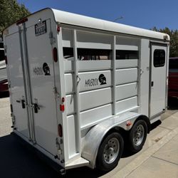 Maverick Horse Trailer