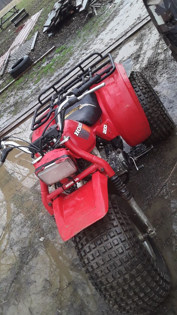 1984 honda atc 200 m threewheeler