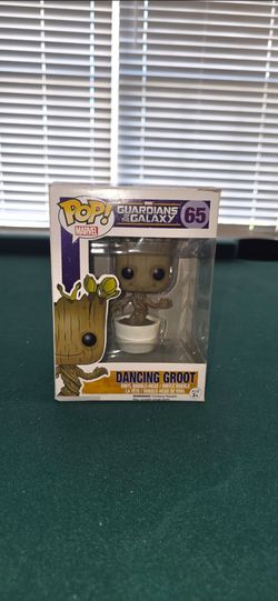 Funko Pop! Marvel Guardians of the Galaxy Dancing Groot Vinyl Bobblehead #65