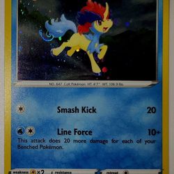 Pokémon Keldeo HD Fart swirl $40