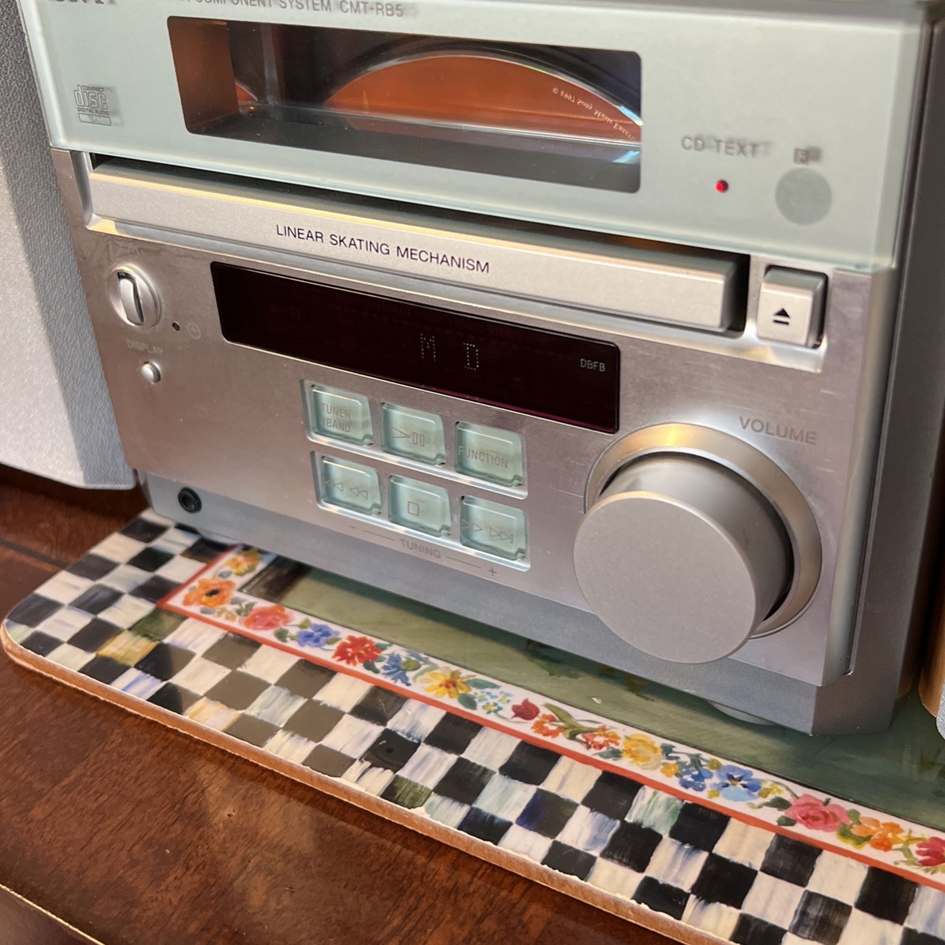 Vintage Sony Micro Hi-Fi System CMT-RB5