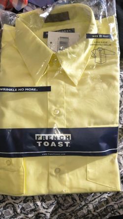 $10 NEW FT WRINKLE NO MORE SHIRT SIZE 18