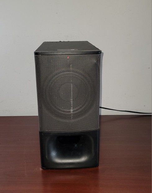 Sony SA-WS350 25W Wireless Active Subwoofer Only Black For Home Theater System